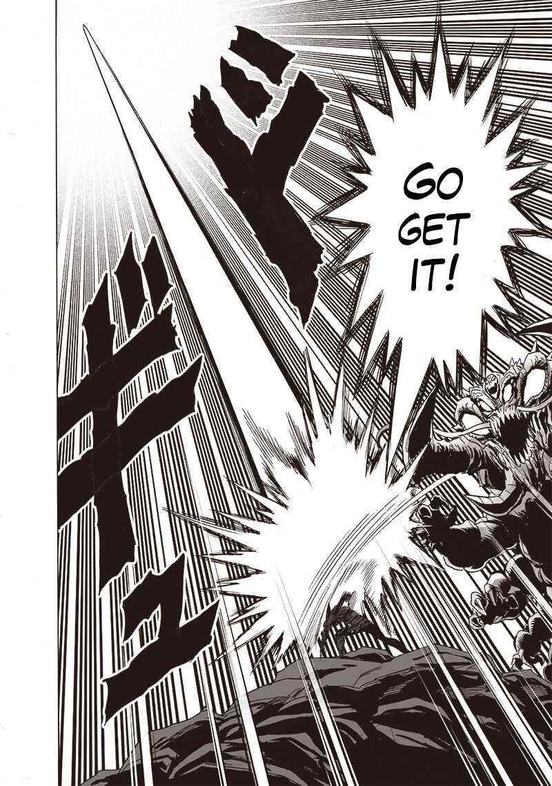 One Punch Man, onepunchman Chapter 216 - Page 40 in English