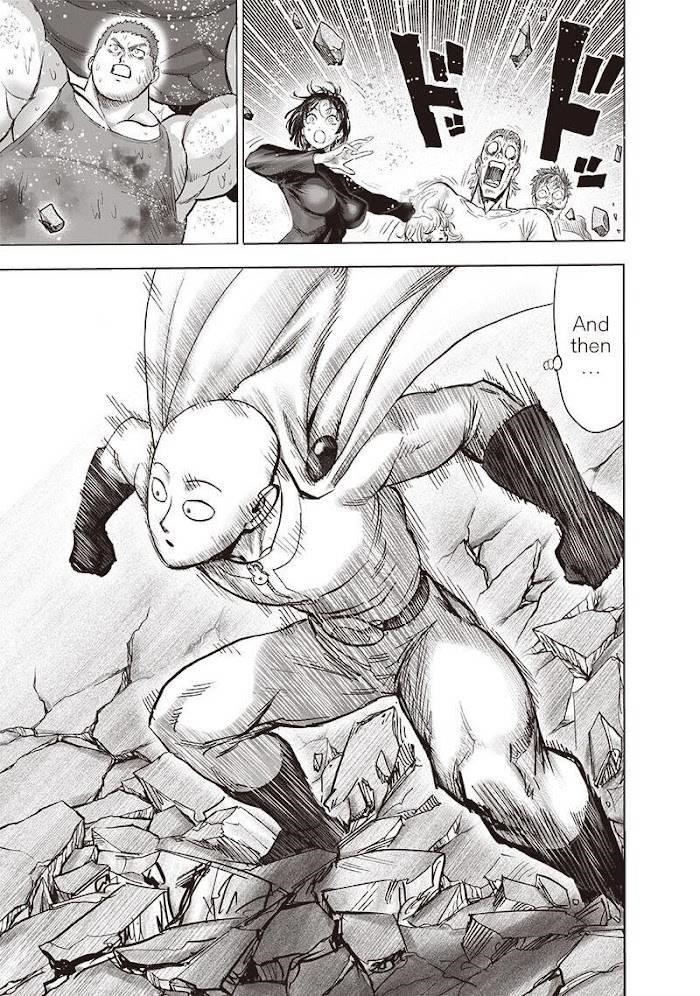 One Punch Man, onepunchman Chapter 218 - Page 14 in English