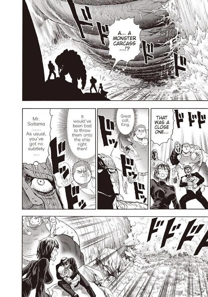 One Punch Man, onepunchman Chapter 218 - Page 19 in English