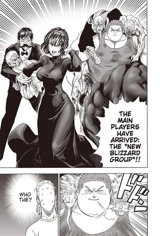 One Punch Man, onepunchman Chapter 218 - Page 8 in English