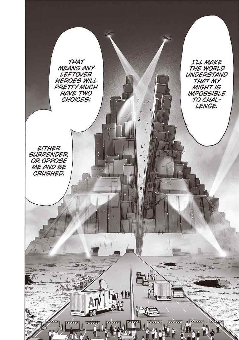 One Punch Man, onepunchman Chapter 219 - Page 11 in English