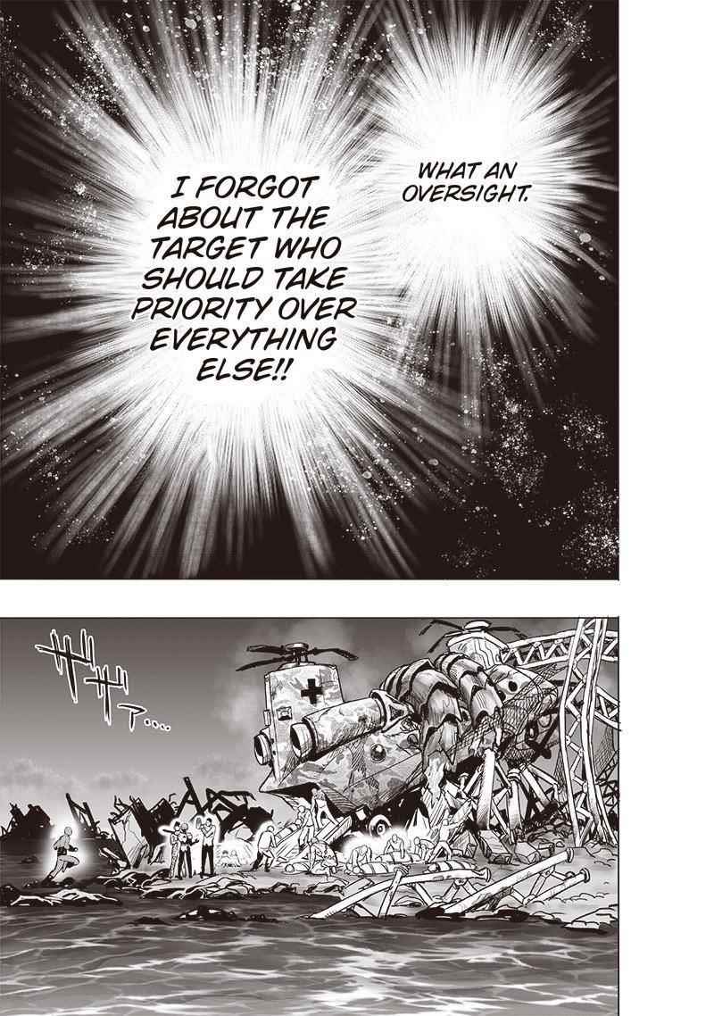 One Punch Man, onepunchman Chapter 219 - Page 21 in English
