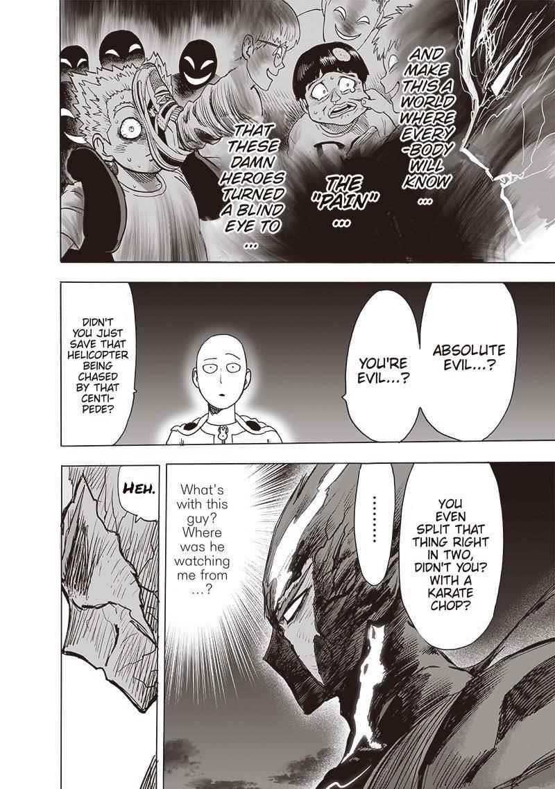 One Punch Man, onepunchman Chapter 219 - Page 9 in English
