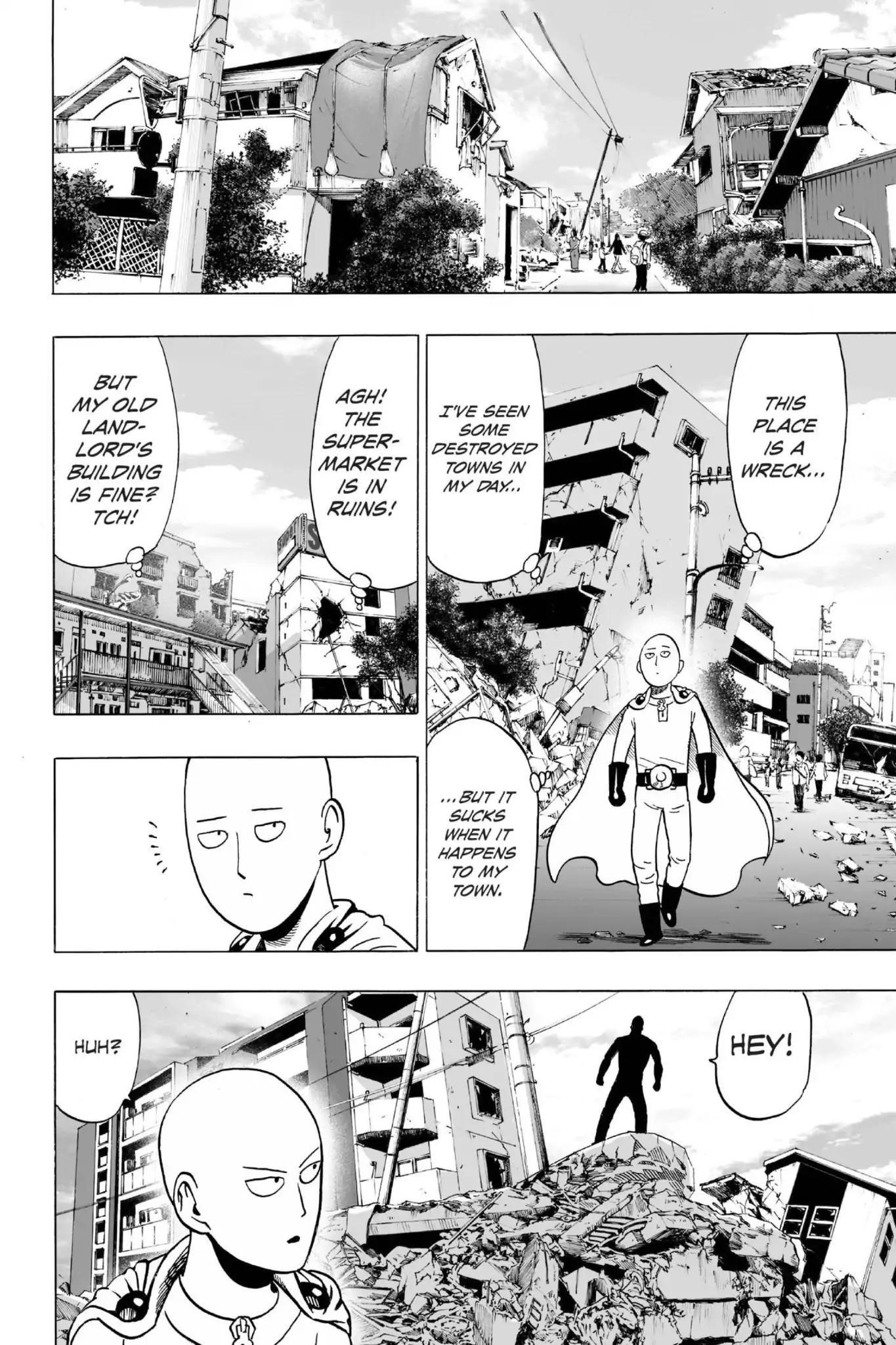 One Punch Man, onepunchman Chapter 22 - Page 10 in English