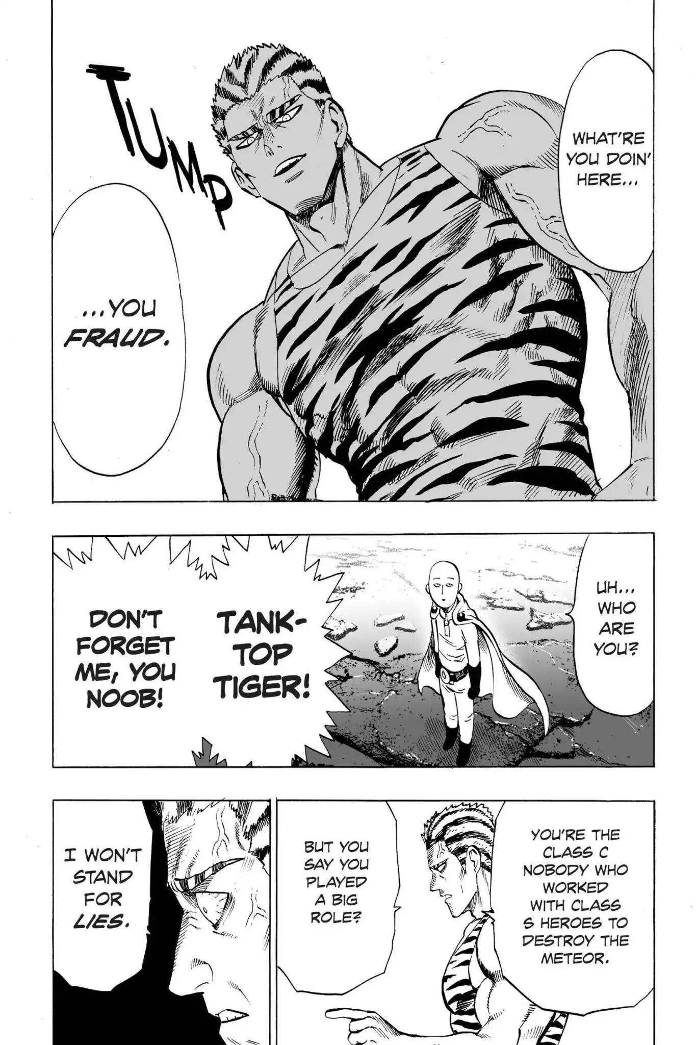 One Punch Man, onepunchman Chapter 22 - Page 11 in English