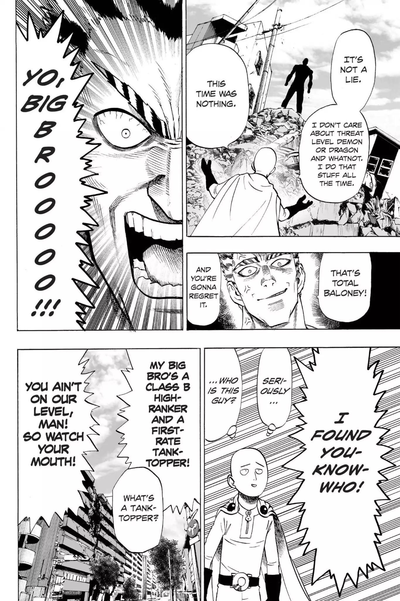 One Punch Man, onepunchman Chapter 22 - Page 12 in English