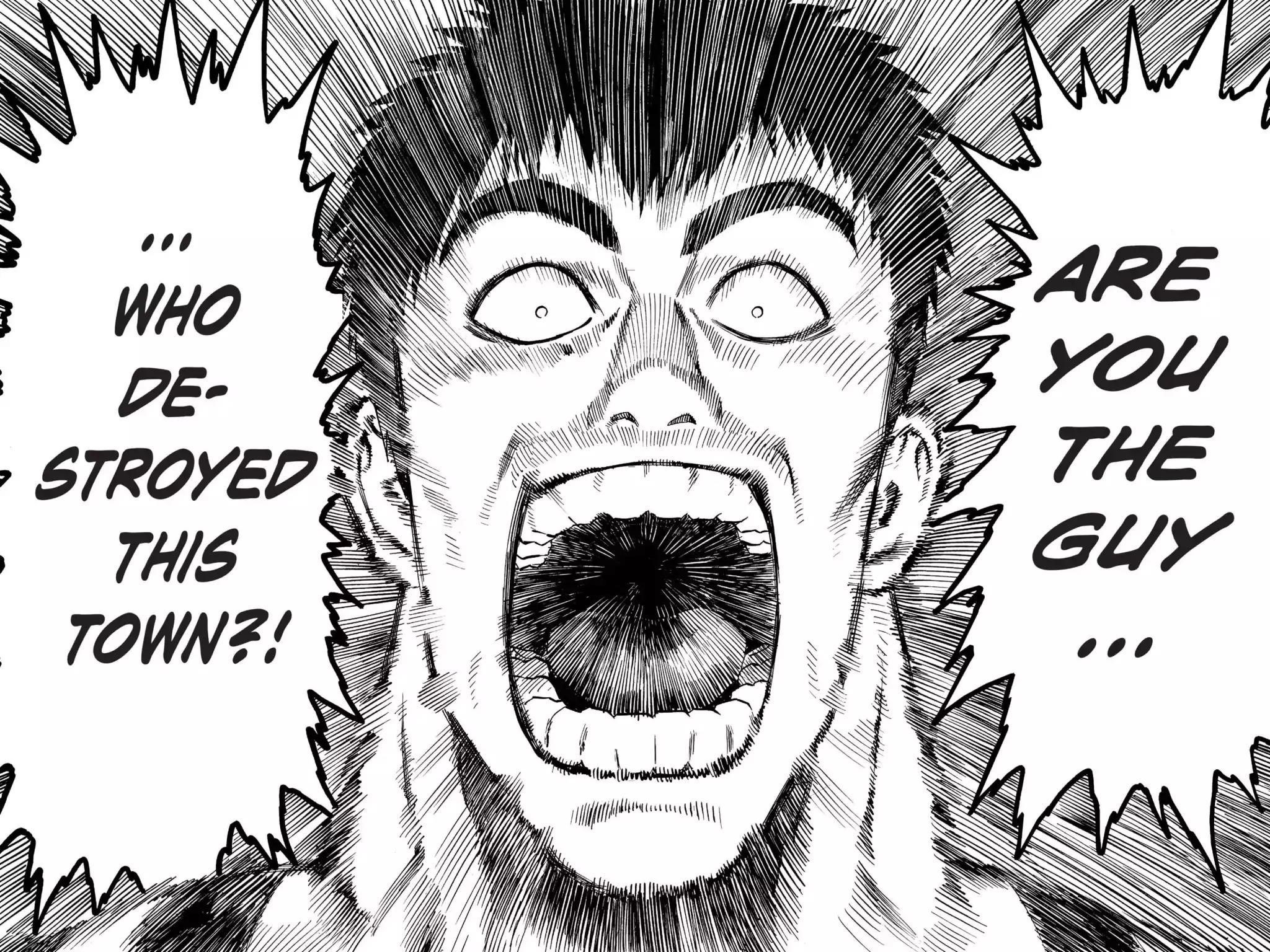 One Punch Man, onepunchman Chapter 22 - Page 16 in English