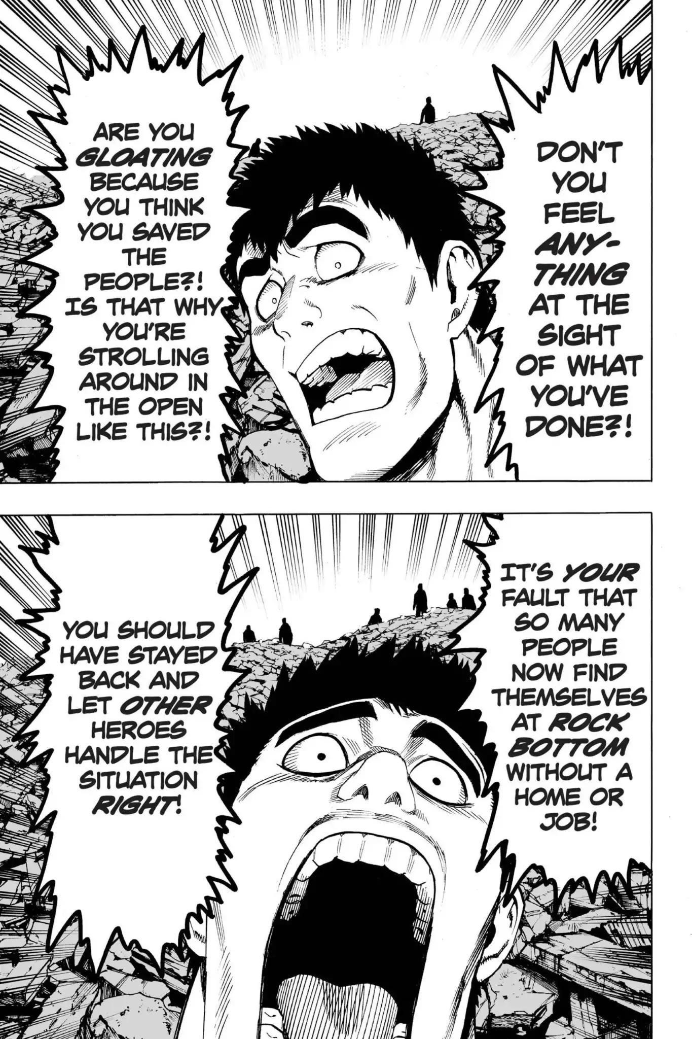 One Punch Man, onepunchman Chapter 22 - Page 18 in English
