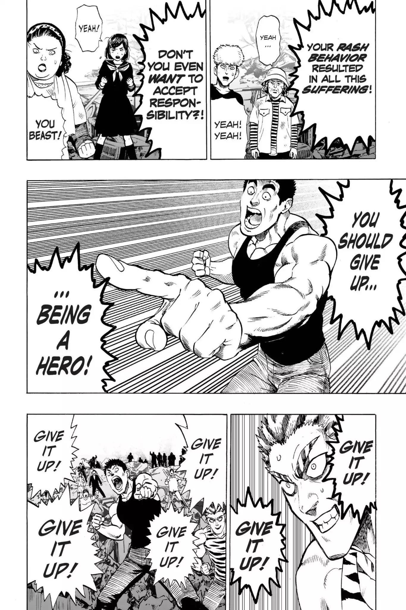 One Punch Man, onepunchman Chapter 22 - Page 21 in English