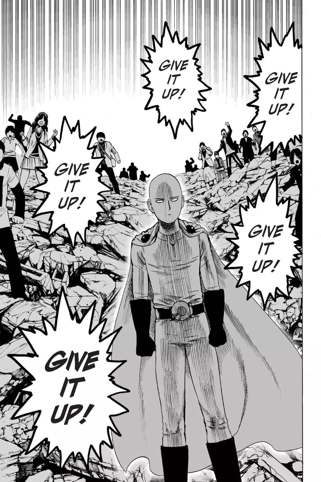 One Punch Man, onepunchman Chapter 22 - Page 22 in English