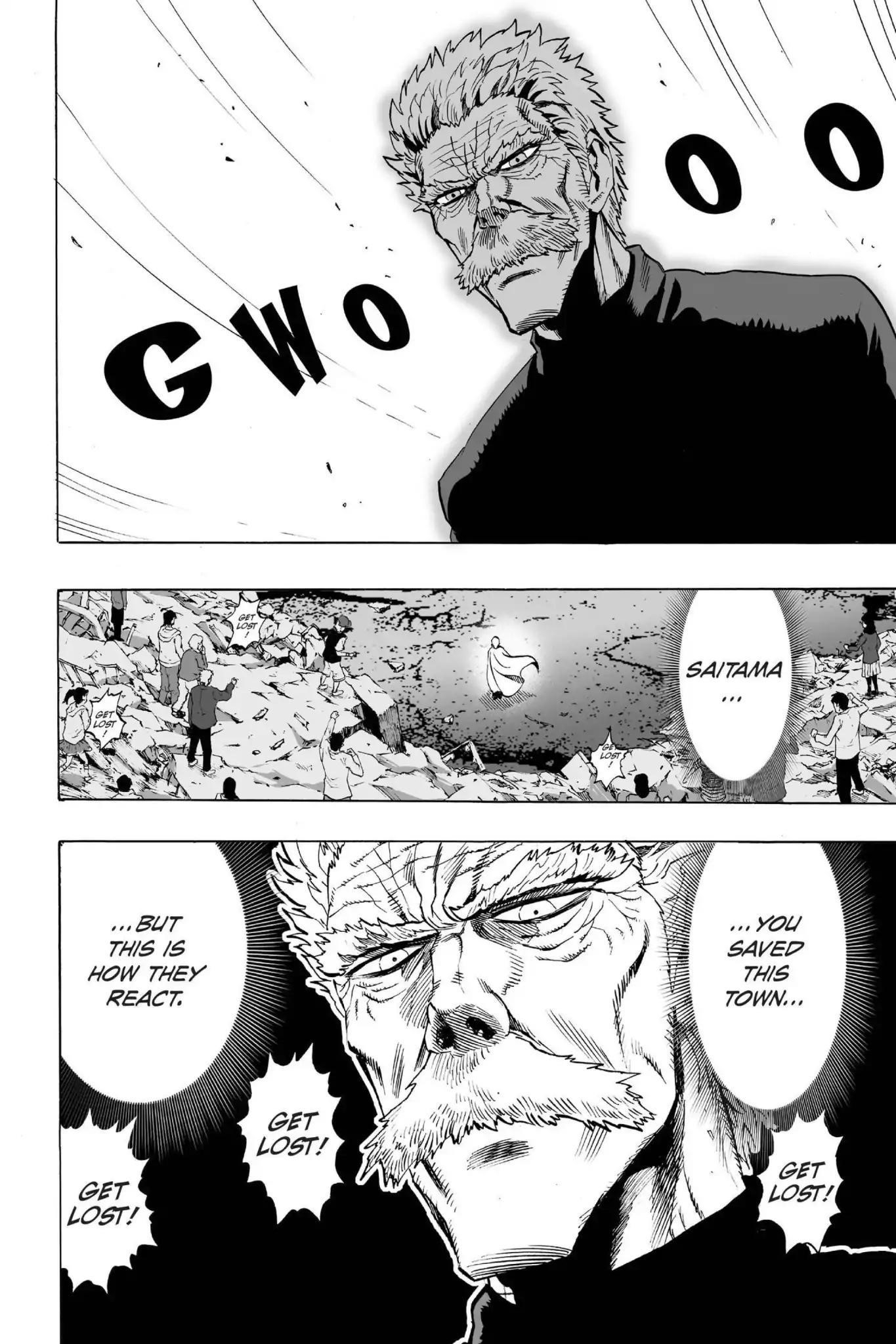 One Punch Man, onepunchman Chapter 22 - Page 25 in English