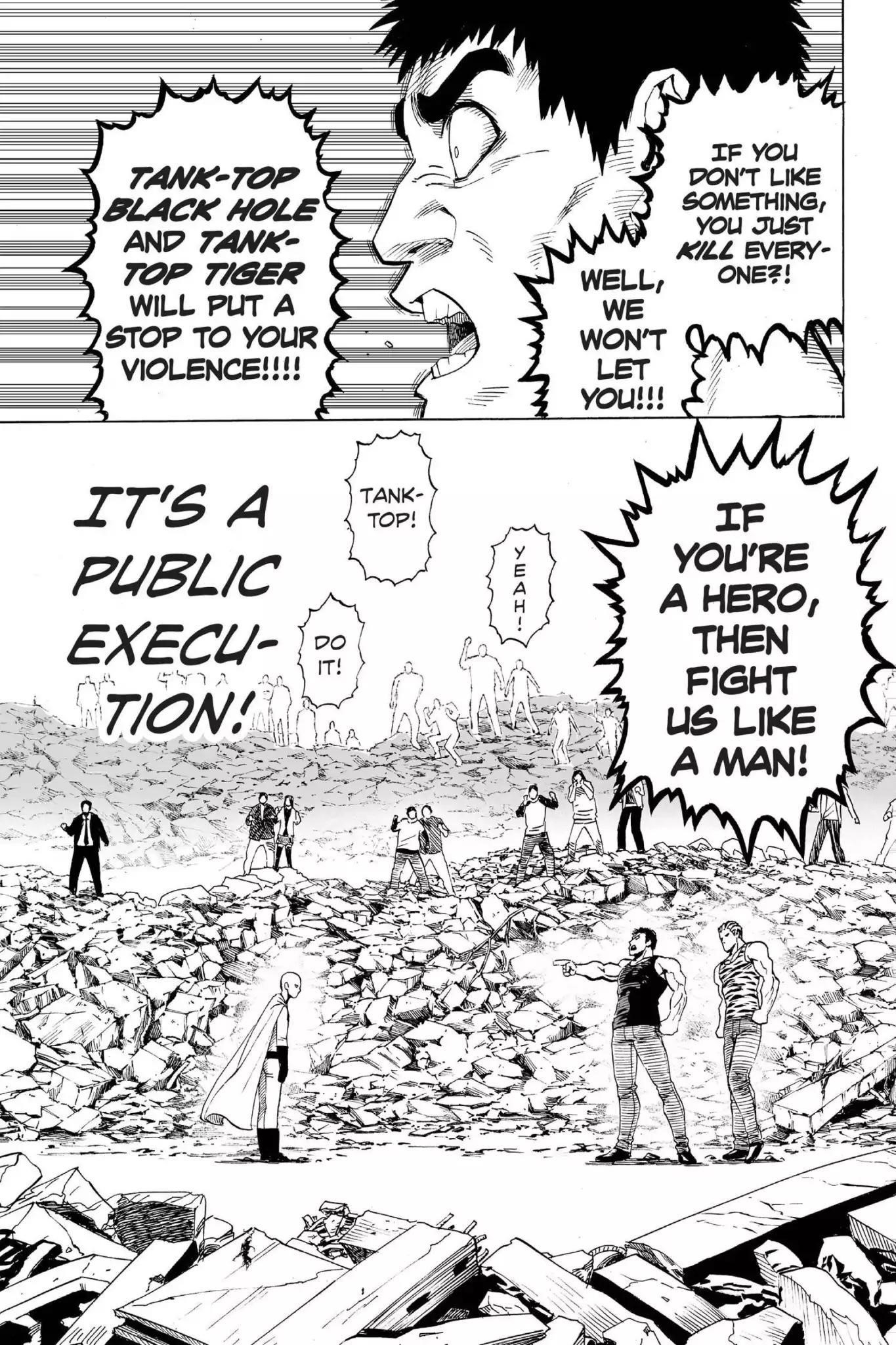One Punch Man, onepunchman Chapter 22 - Page 28 in English