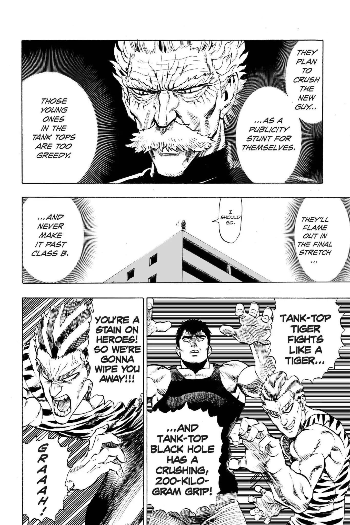One Punch Man, onepunchman Chapter 22 - Page 29 in English