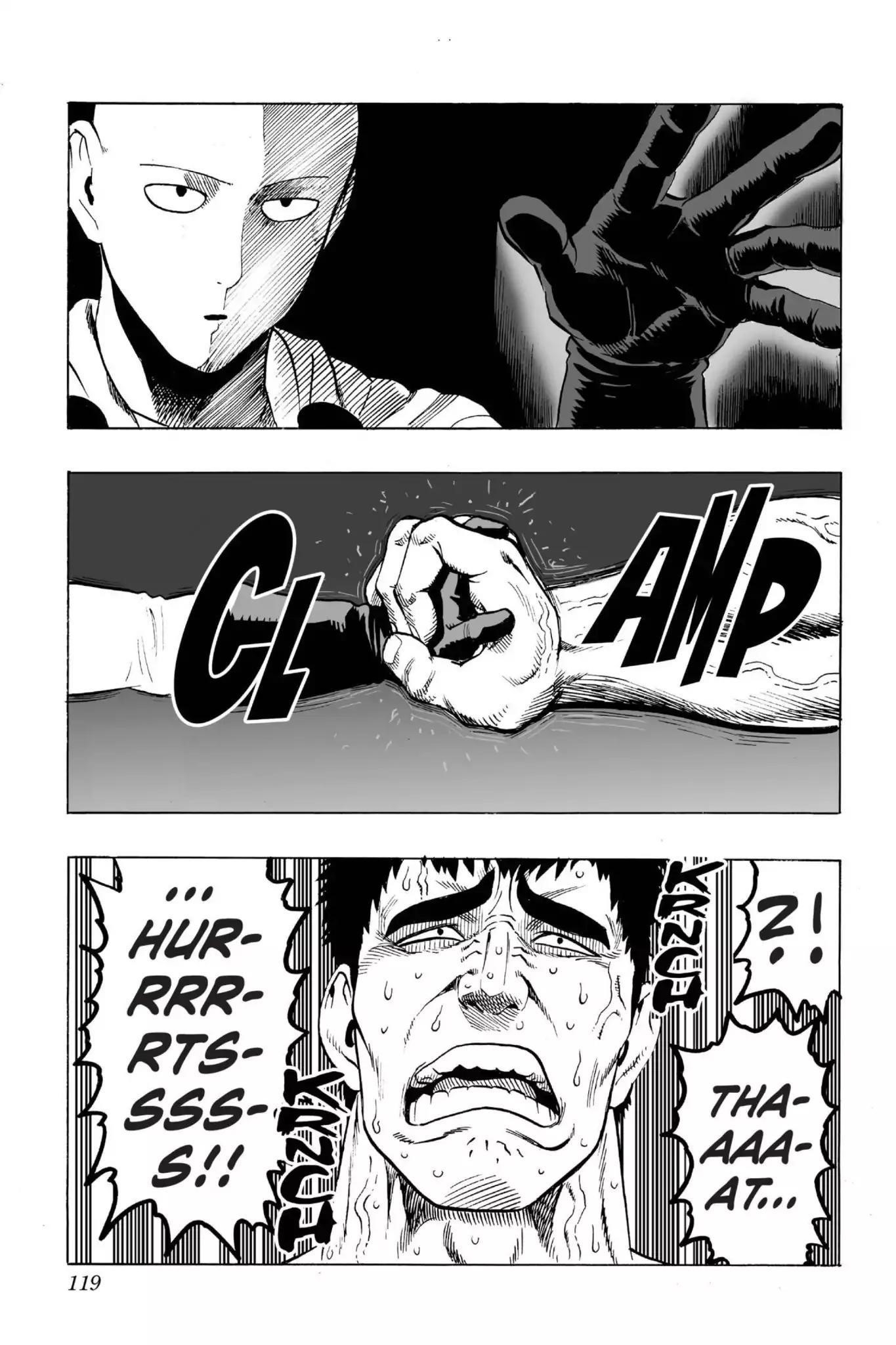 One Punch Man, onepunchman Chapter 22 - Page 32 in English