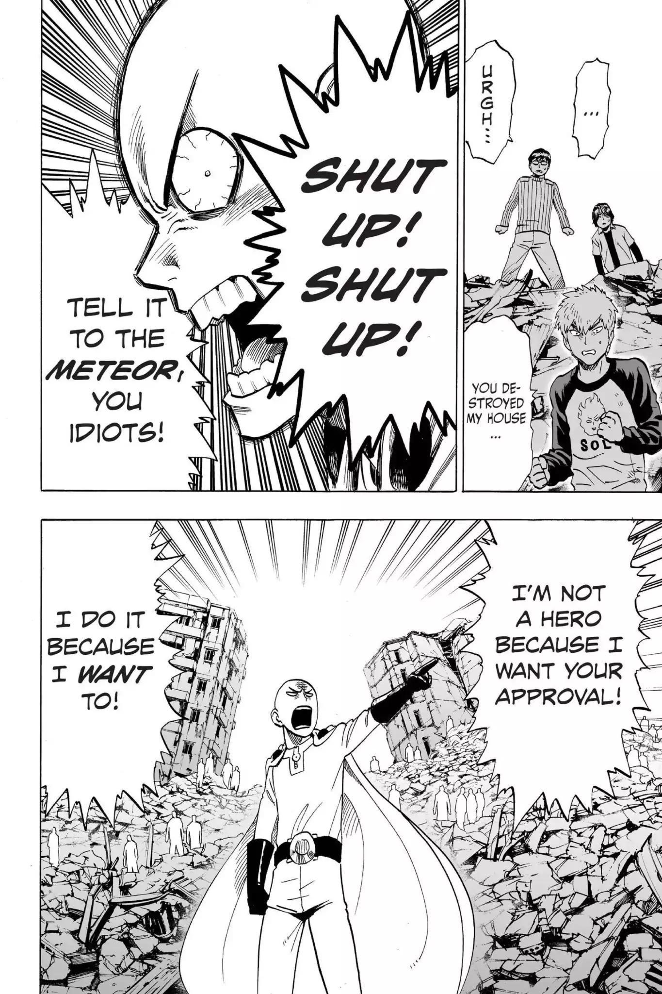 One Punch Man, onepunchman Chapter 22 - Page 35 in English