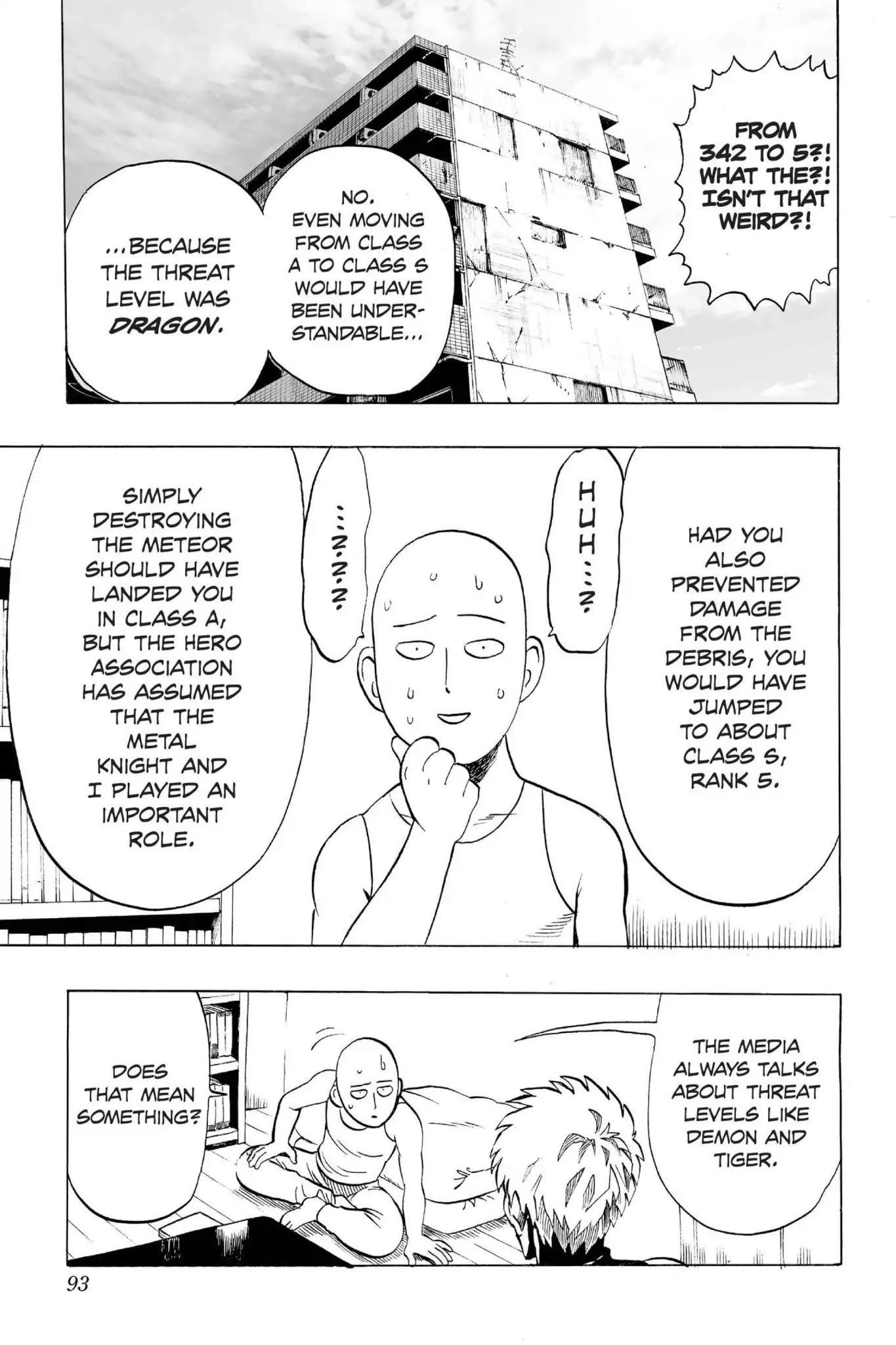One Punch Man, onepunchman Chapter 22 - Page 7 in English