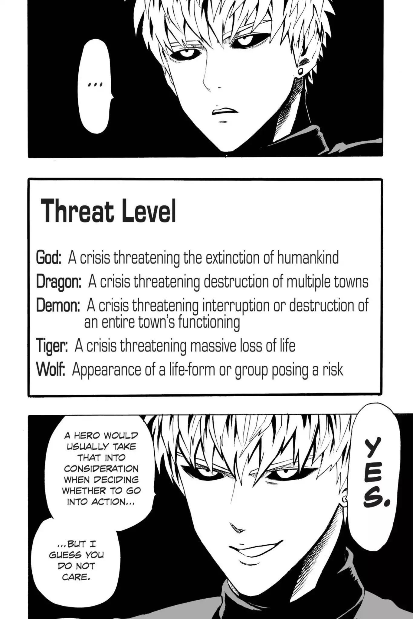One Punch Man, onepunchman Chapter 22 - Page 8 in English