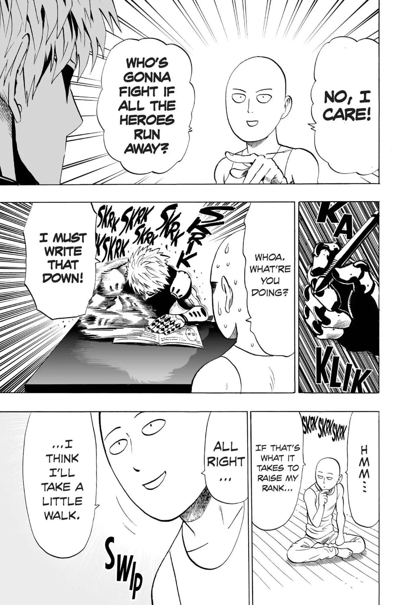 One Punch Man, onepunchman Chapter 22 - Page 9 in English