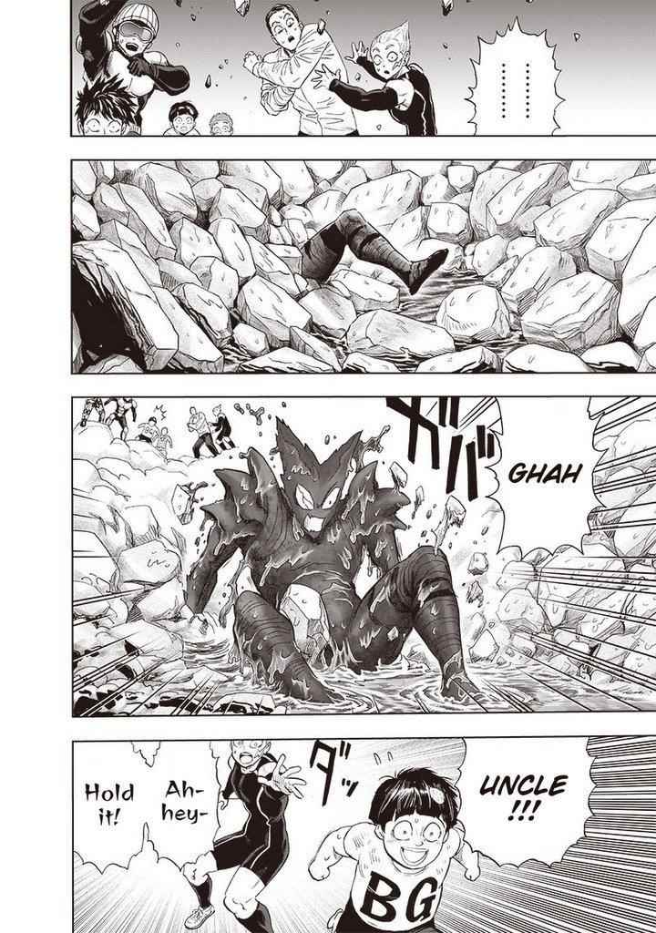 One Punch Man, onepunchman Chapter 220 - Page 19 in English