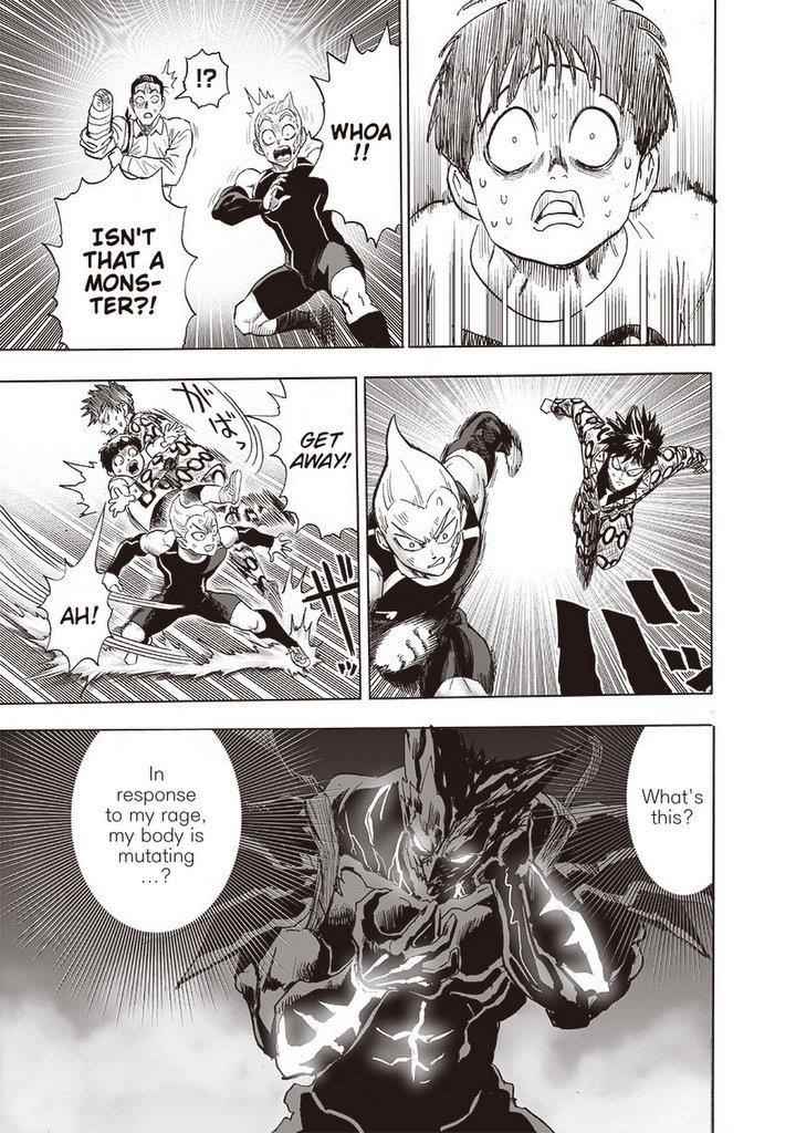 One Punch Man, onepunchman Chapter 220 - Page 22 in English