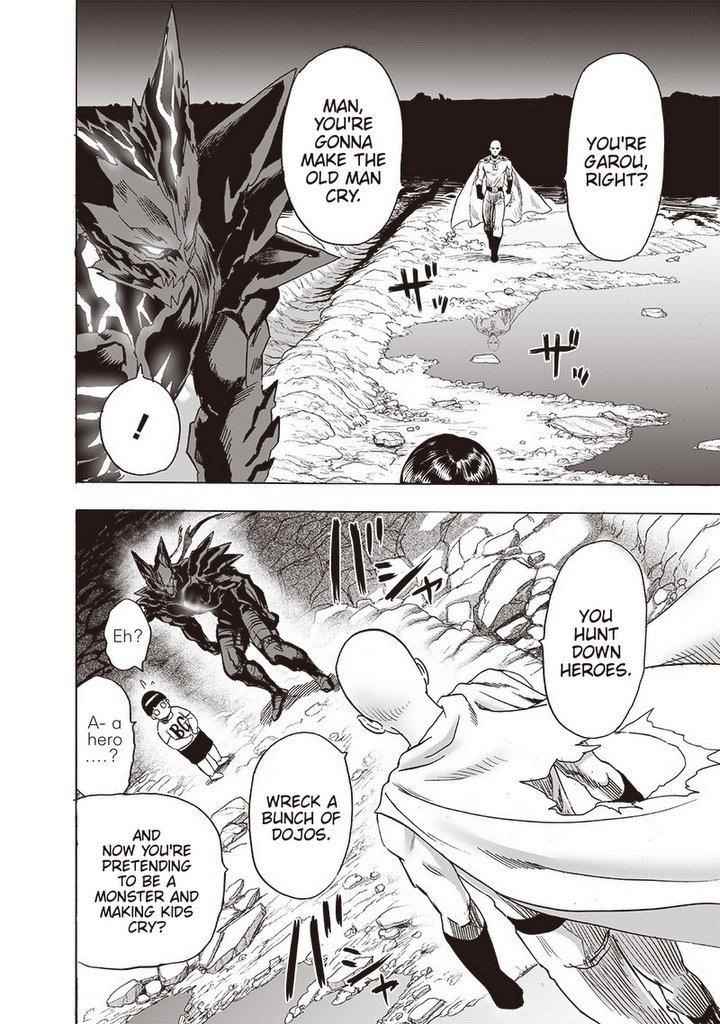 One Punch Man, onepunchman Chapter 220 - Page 29 in English