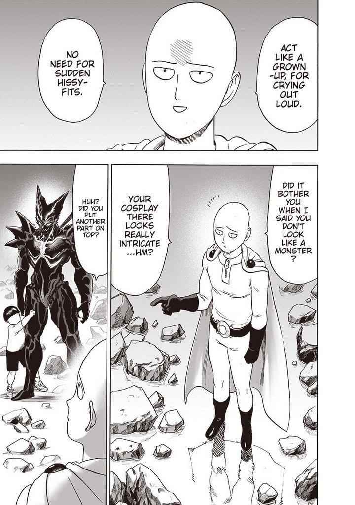 One Punch Man, onepunchman Chapter 220 - Page 30 in English