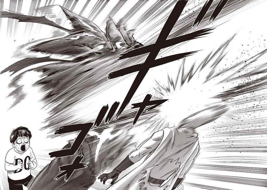 One Punch Man, onepunchman Chapter 220 - Page 35 in English