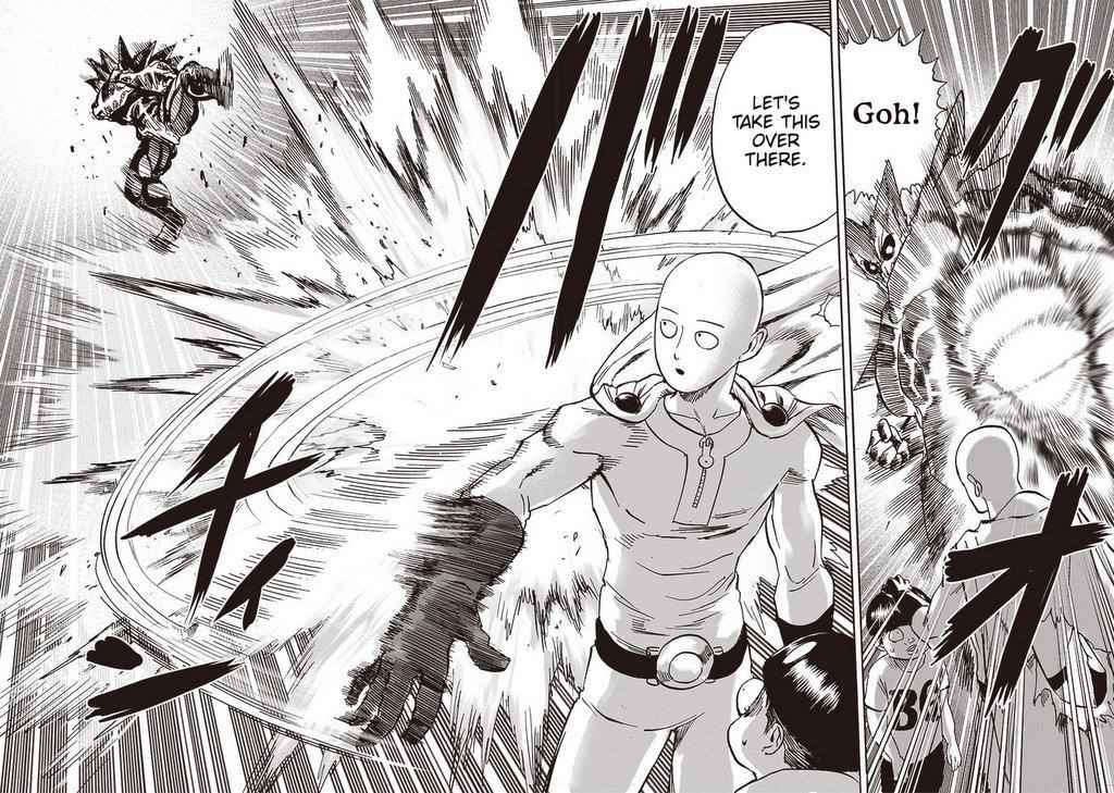 One Punch Man, onepunchman Chapter 220 - Page 38 in English