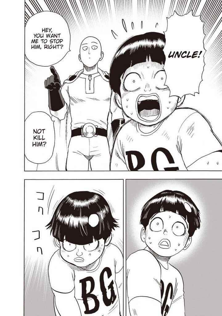 One Punch Man, onepunchman Chapter 220 - Page 39 in English