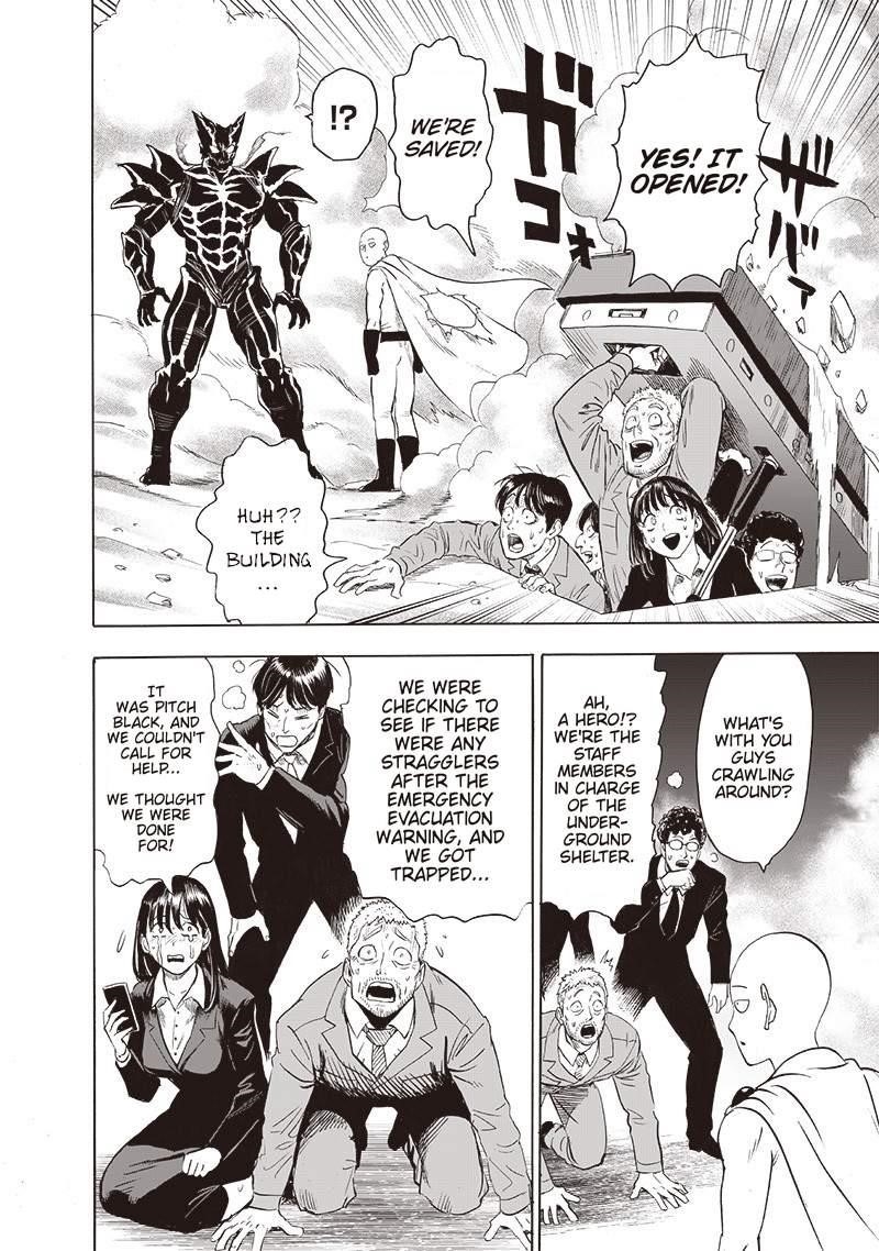 One Punch Man, onepunchman Chapter 221 - Page 22 in English
