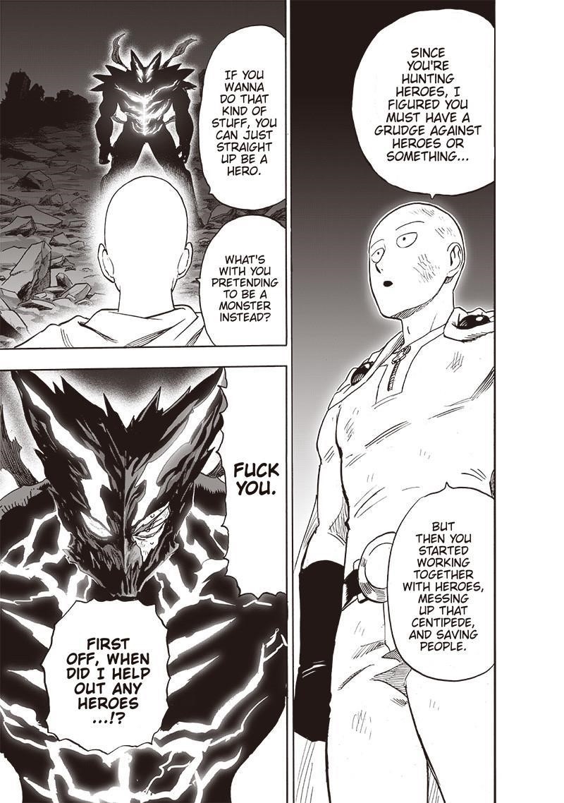 One Punch Man, onepunchman Chapter 221 - Page 3 in English