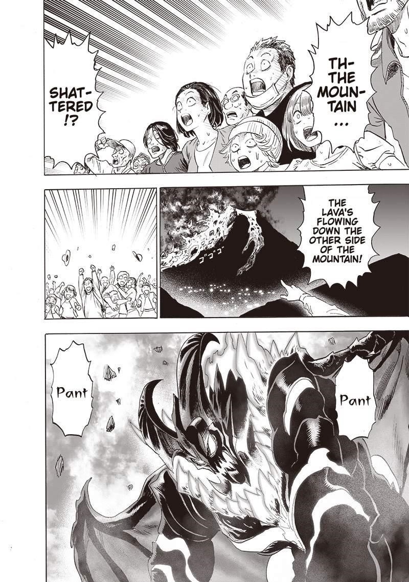 One Punch Man, onepunchman Chapter 221 - Page 35 in English