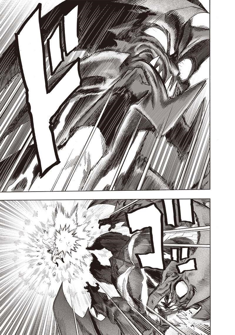 One Punch Man, onepunchman Chapter 221 - Page 36 in English
