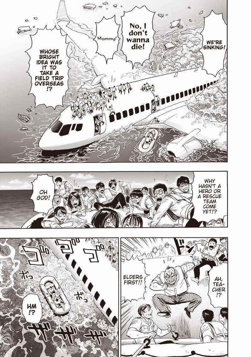 One Punch Man, onepunchman Chapter 222 - Page 14 in English