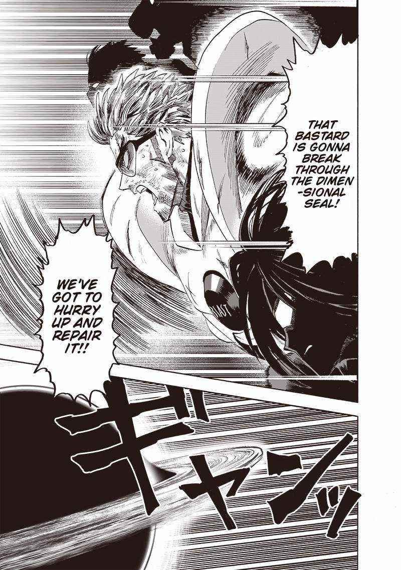 One Punch Man, onepunchman Chapter 222 - Page 19 in English