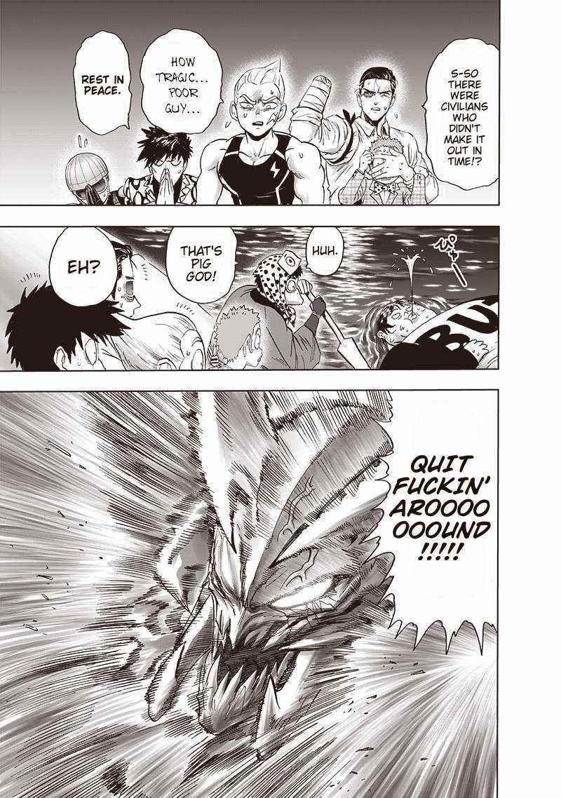 One Punch Man, onepunchman Chapter 222 - Page 3 in English
