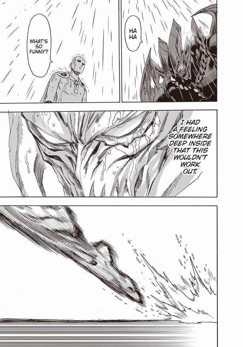 One Punch Man, onepunchman Chapter 222 - Page 31 in English