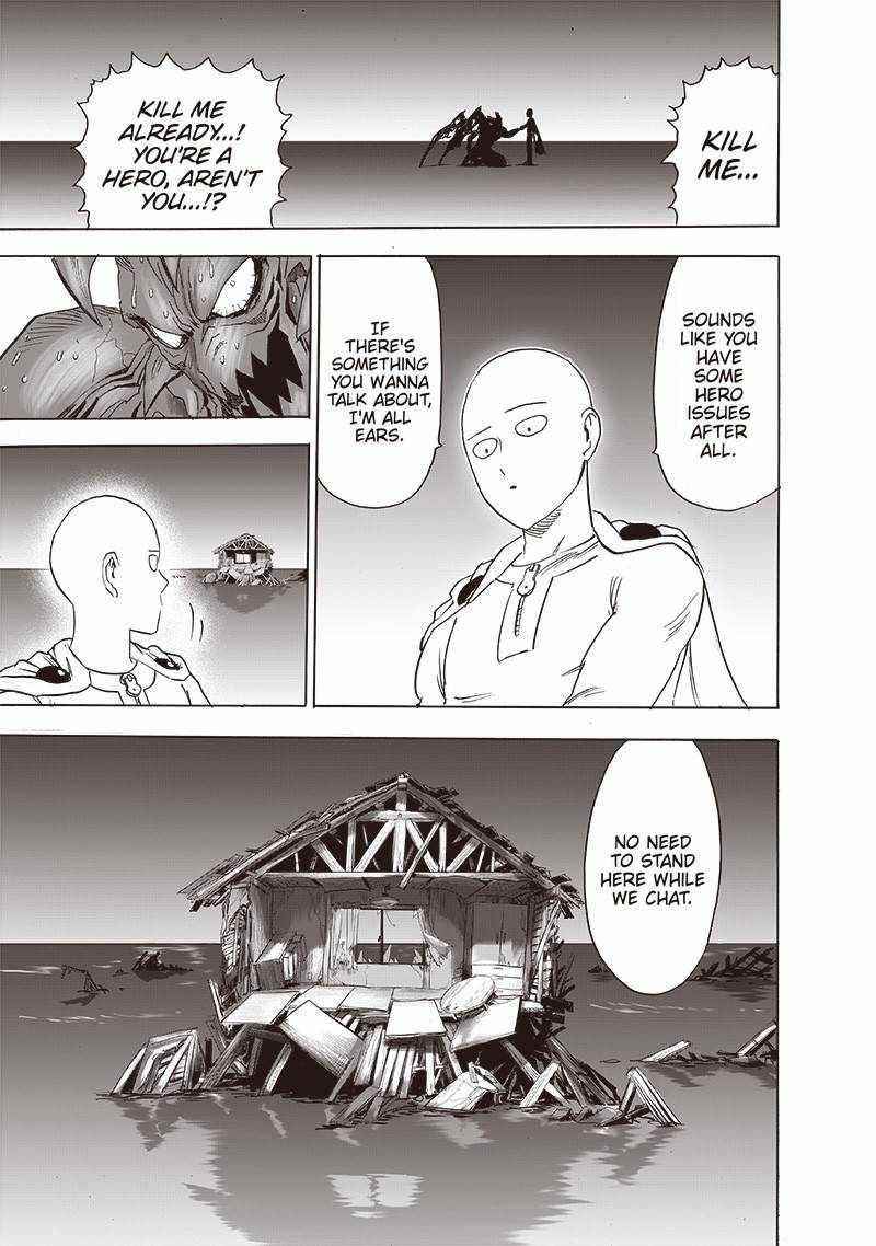 One Punch Man, onepunchman Chapter 222 - Page 35 in English