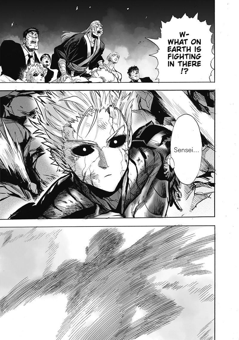One Punch Man, onepunchman Chapter 223 - Page 12 in English