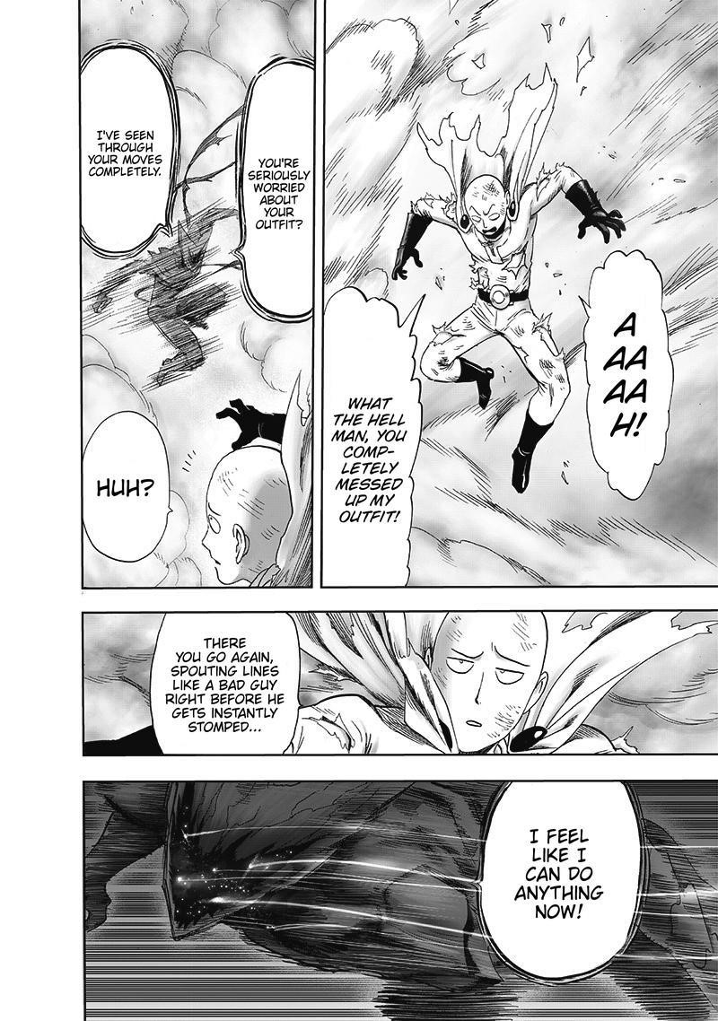One Punch Man, onepunchman Chapter 223 - Page 13 in English
