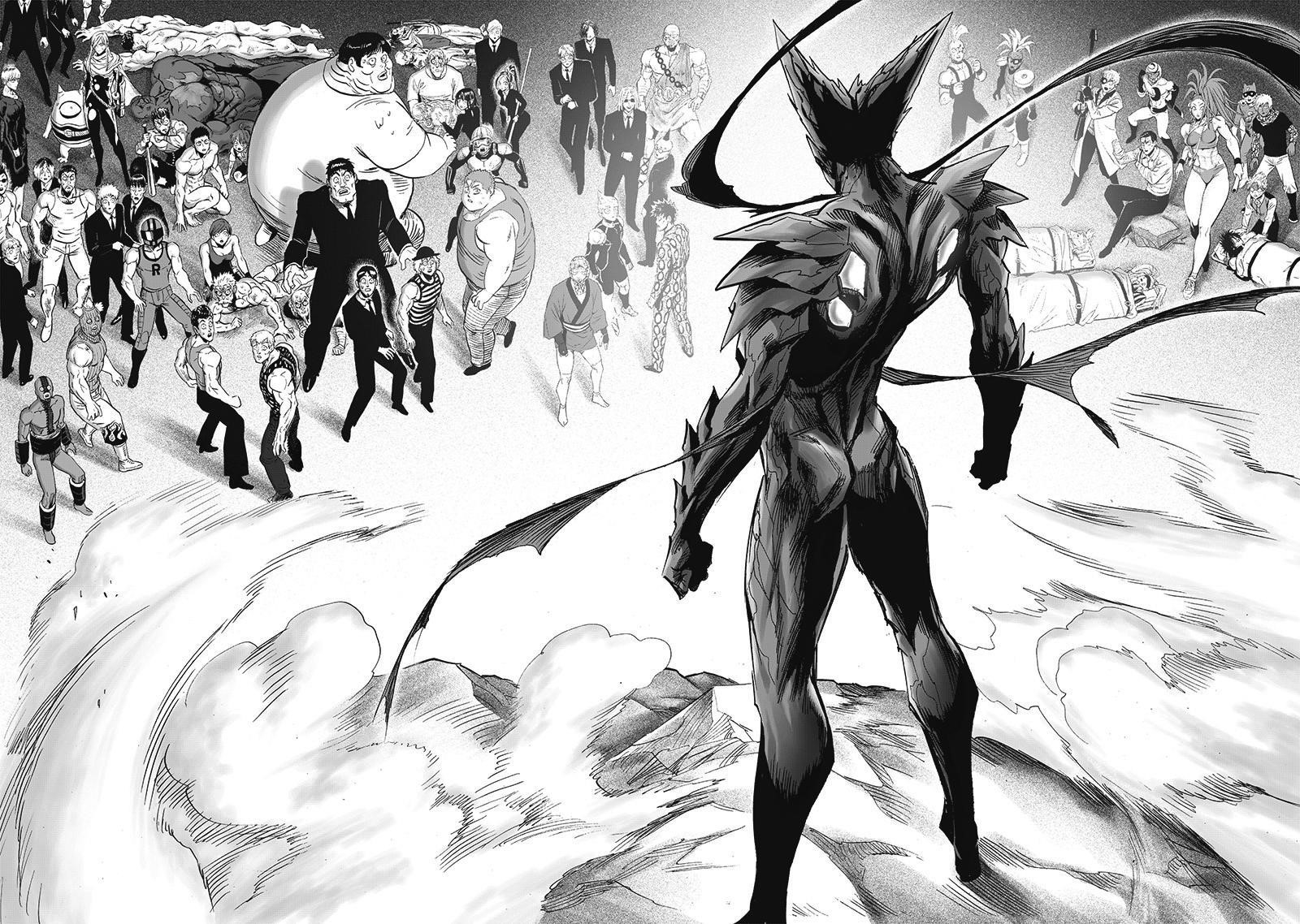One Punch Man, onepunchman Chapter 223 - Page 29 in English