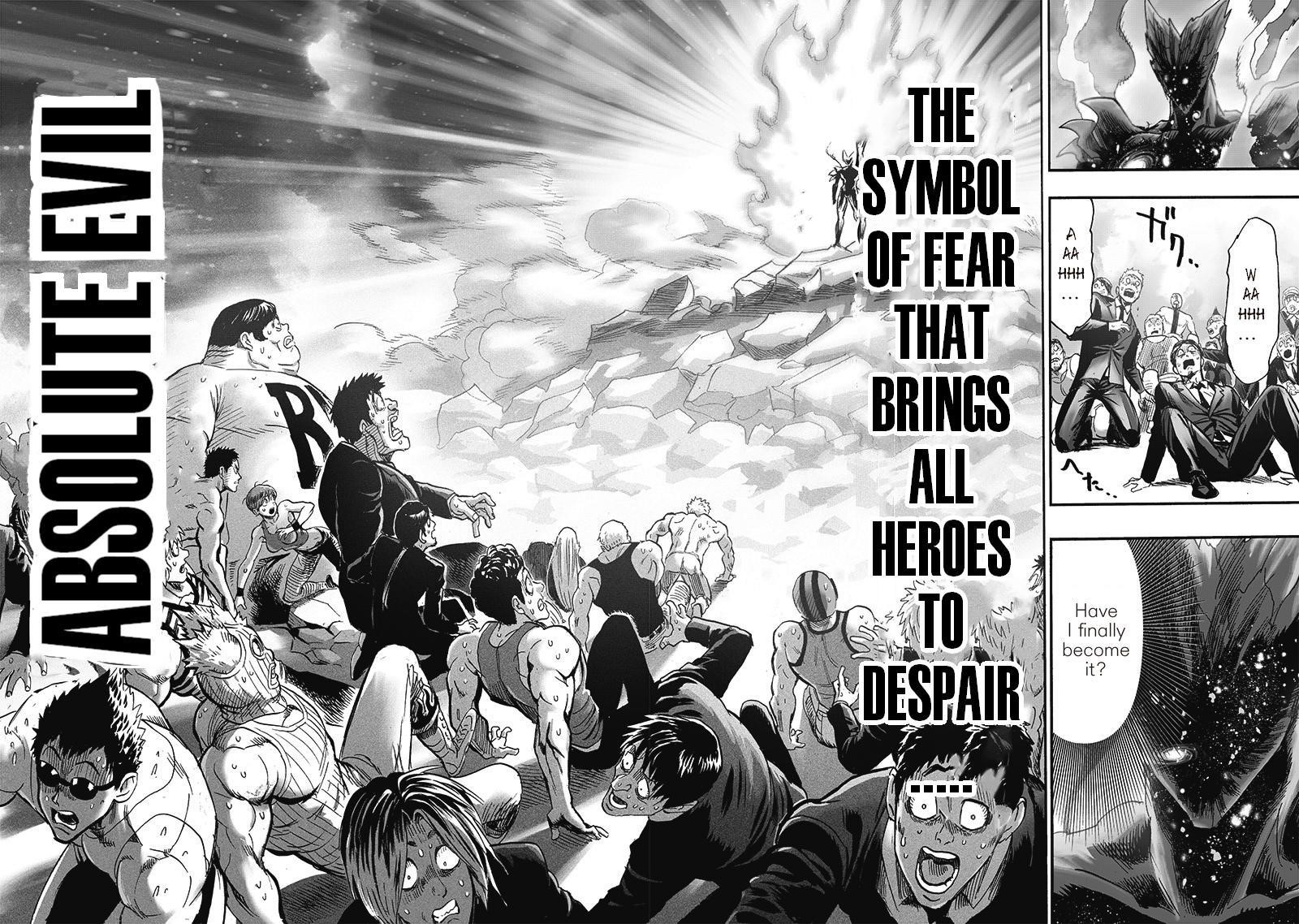 One Punch Man, onepunchman Chapter 223 - Page 32 in English