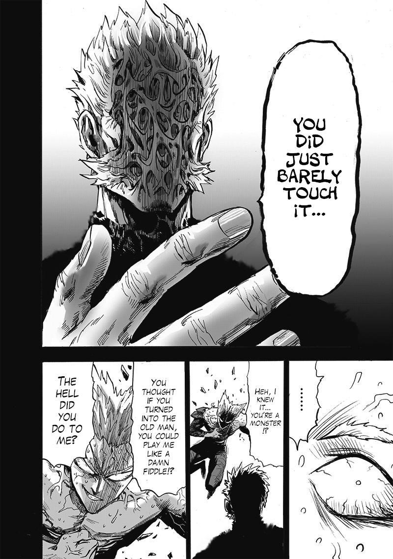 One Punch Man, onepunchman Chapter 223 - Page 37 in English