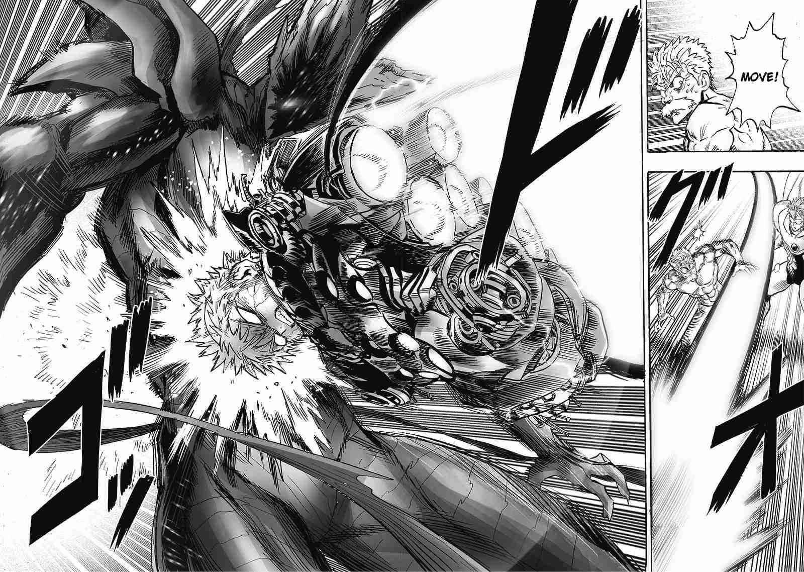 One Punch Man, onepunchman Chapter 224 - Page 14 in English