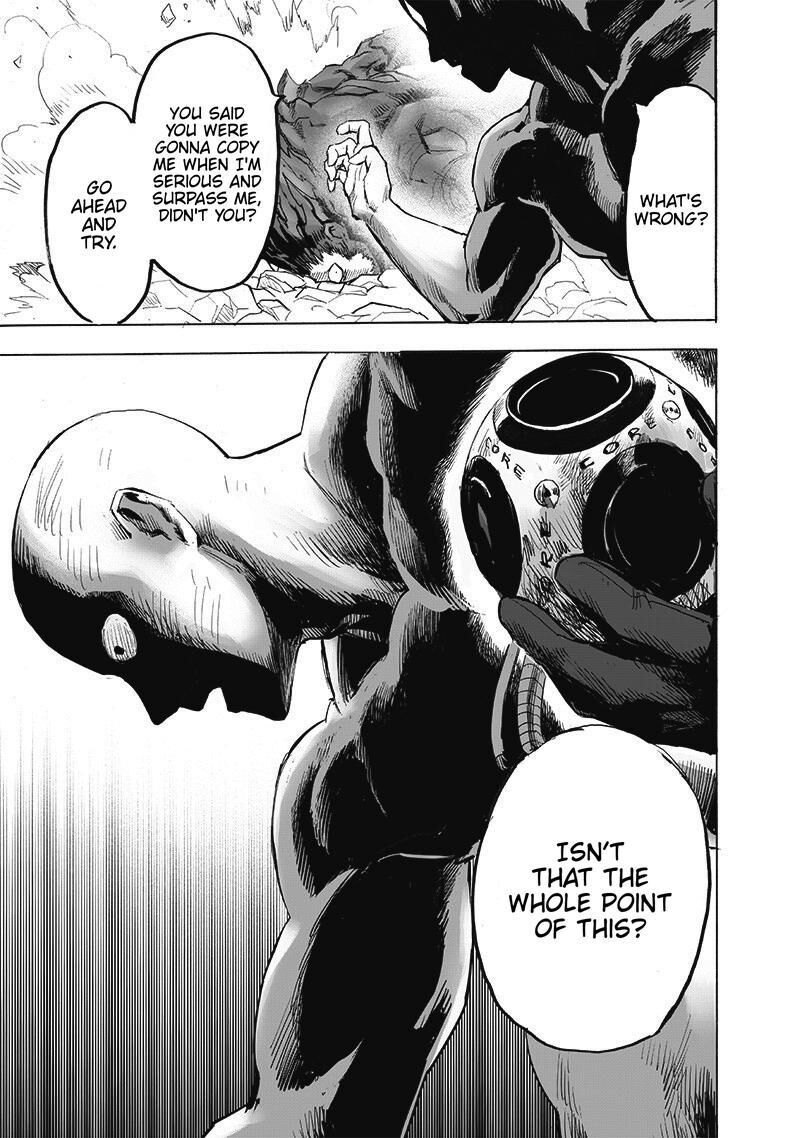 One Punch Man, onepunchman Chapter 227 - Page 11 in English