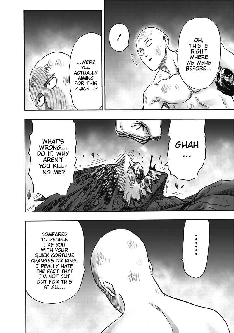 One Punch Man, onepunchman Chapter 227 - Page 35 in English