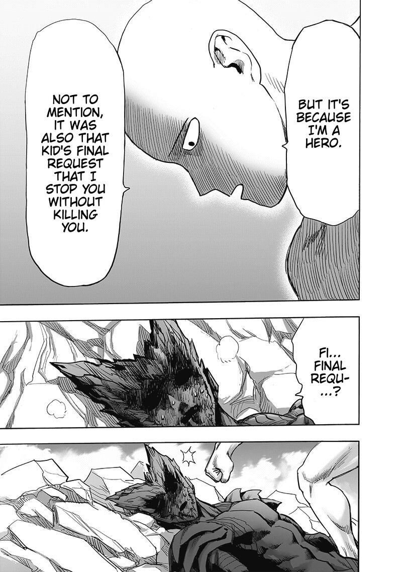 One Punch Man, onepunchman Chapter 227 - Page 36 in English