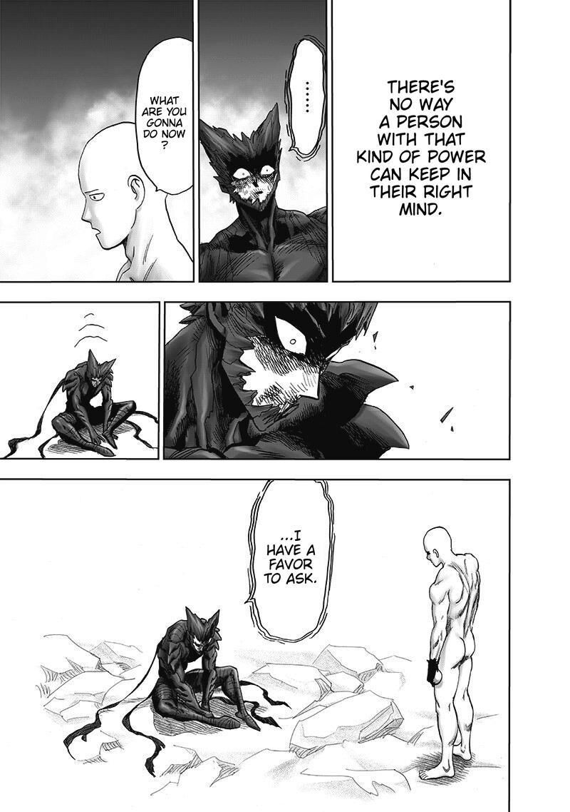 One Punch Man, onepunchman Chapter 227 - Page 46 in English