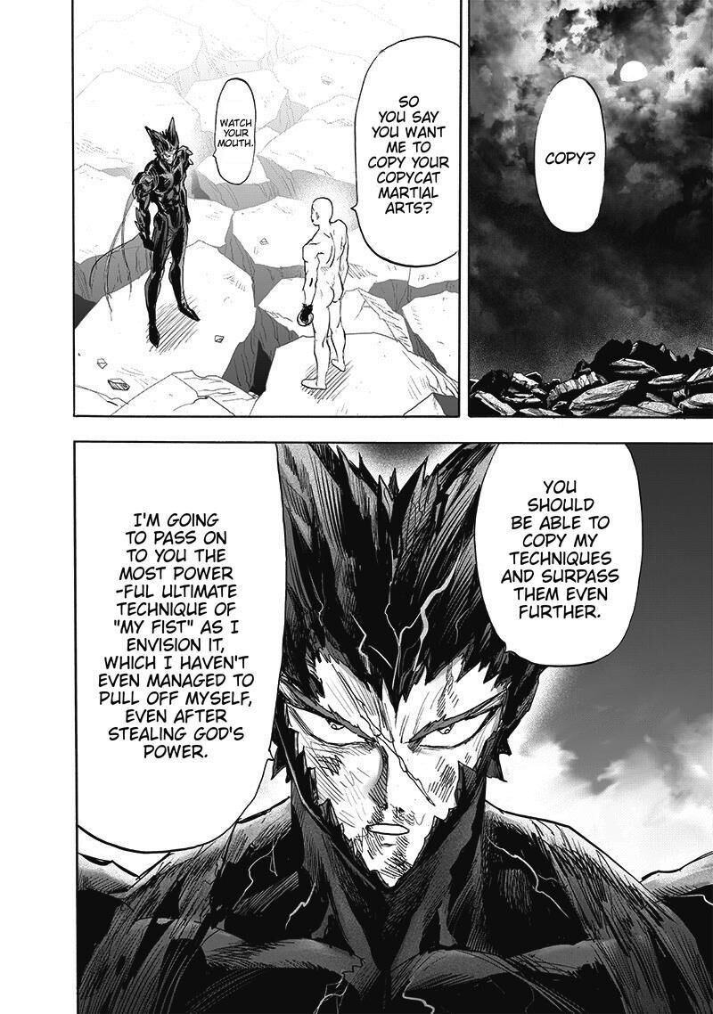 One Punch Man, onepunchman Chapter 227 - Page 47 in English