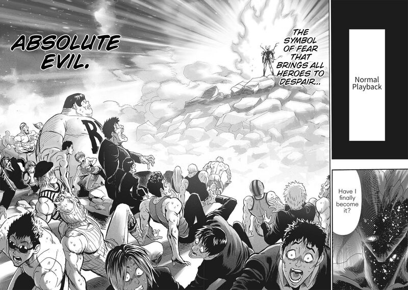 One Punch Man, onepunchman Chapter 227 - Page 60 in English